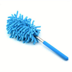 2pcs Adjustable Stretch Microfiber Duster Chenille Duster Car Office Cleaning