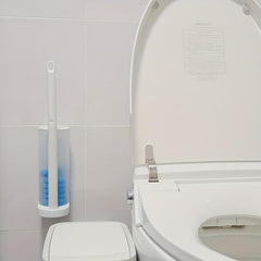Disposable Toilet Bowl Brush With 8 Refills