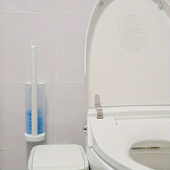 Disposable Toilet Bowl Brush With 8 Refills