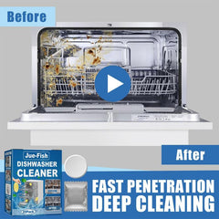 20pcs Dishwasher Cleaning Tablets Remove Stains and Dirt