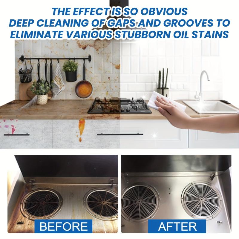 10pcs Kitchen Cleaning Effervescent Tablets Heavy Stains Remover