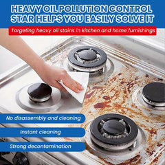 10pcs Kitchen Cleaning Effervescent Tablets Heavy Stains Remover
