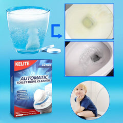 Toilet Bowl Cleaner with Deodorizing Tablets