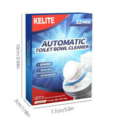 Toilet Bowl Cleaner with Deodorizing Tablets
