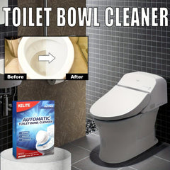 Toilet Bowl Cleaner with Deodorizing Tablets
