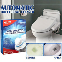 Toilet Bowl Cleaner with Deodorizing Tablets