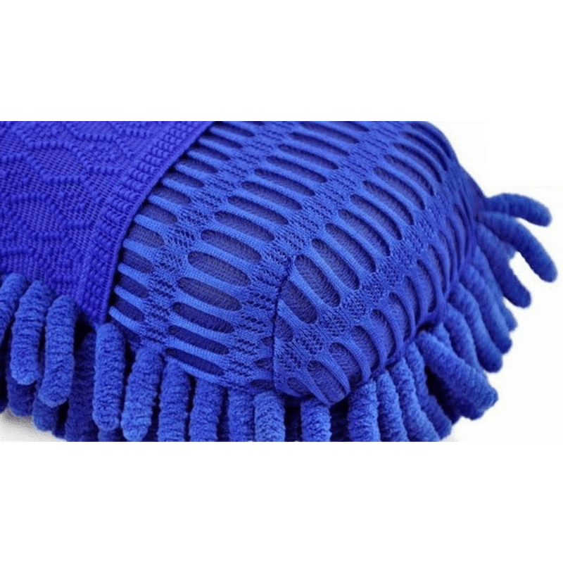 Car Hand Soft Towel Microfiber Chenille Washing Gloves Coral Fleece Gloves
