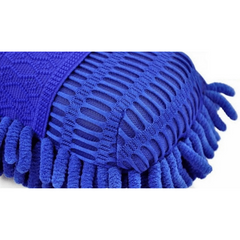 Car Hand Soft Towel Microfiber Chenille Washing Gloves Coral Fleece Gloves