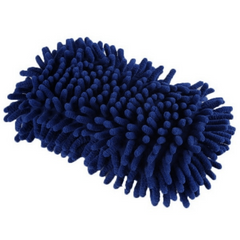 Car Hand Soft Towel Microfiber Chenille Washing Gloves Coral Fleece Gloves