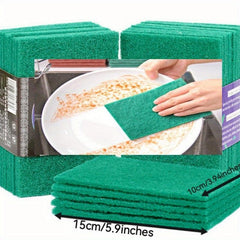 10pcs Cleaning Cloths Scouring Pads Rags Sponges for Kitchen Bathroom