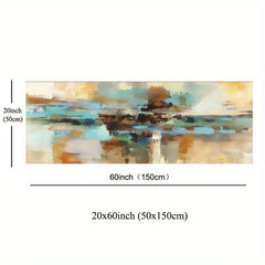 Prosperous City Canvas Art Print for Hotel Living Room Bedroom