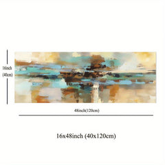 Prosperous City Canvas Art Print for Hotel Living Room Bedroom