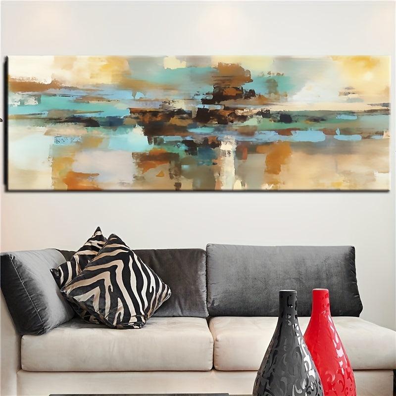 Prosperous City Canvas Art Print for Hotel Living Room Bedroom