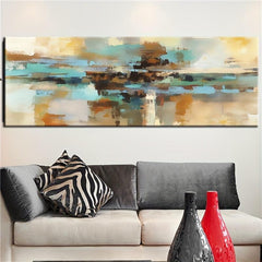 Prosperous City Canvas Art Print for Hotel Living Room Bedroom