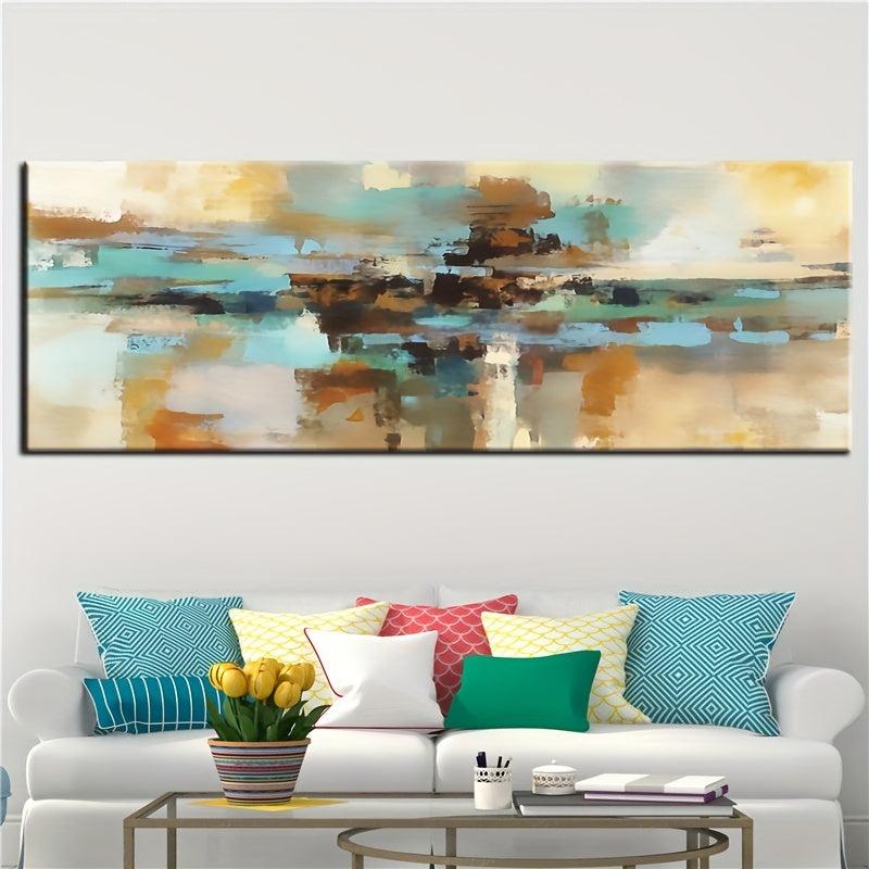 Prosperous City Canvas Art Print for Hotel Living Room Bedroom