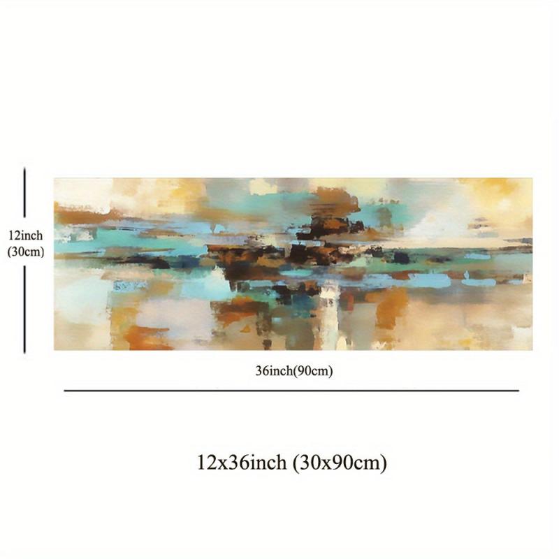 Prosperous City Canvas Art Print for Hotel Living Room Bedroom