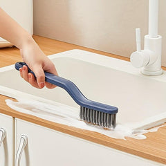 Multifunctional Handheld Scrub Brush Window Door Groove Toilet Bathroom