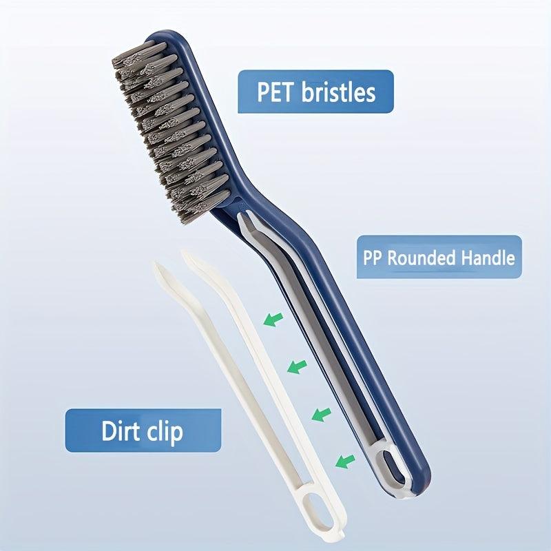 Multifunctional Handheld Scrub Brush Window Door Groove Toilet Bathroom