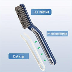 Multifunctional Handheld Scrub Brush Window Door Groove Toilet Bathroom