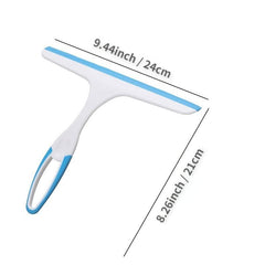 Glass Hanger Window Wiper Floor Scraper Labor Saving Household Cleaning Tool