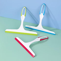 Glass Hanger Window Wiper Floor Scraper Labor Saving Household Cleaning Tool