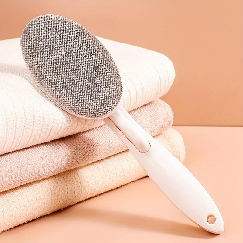 Rotatable Clothes Hair Remover Brush