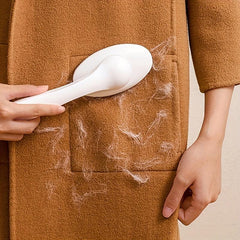 Rotatable Clothes Hair Remover Brush