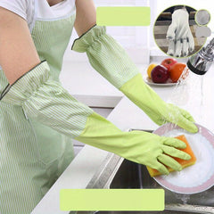 Winter Long Thermal Gloves Plus Velvet Waterproof