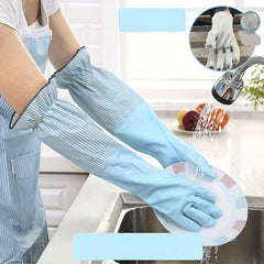 Winter Long Thermal Gloves Plus Velvet Waterproof
