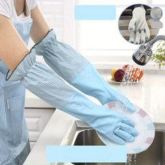 Winter Long Thermal Gloves Plus Velvet Waterproof