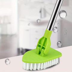 Long Handle 2 In 1 Bathtub Cleaning Brush