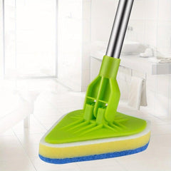 Long Handle 2 In 1 Bathtub Cleaning Brush