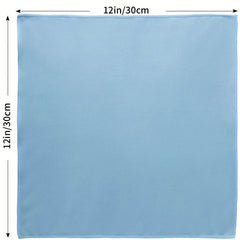 12pcs Microfiber Glass Cleaning Cloth Lint-Free for Window Glasses