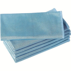 12pcs Microfiber Glass Cleaning Cloth Lint-Free for Window Glasses