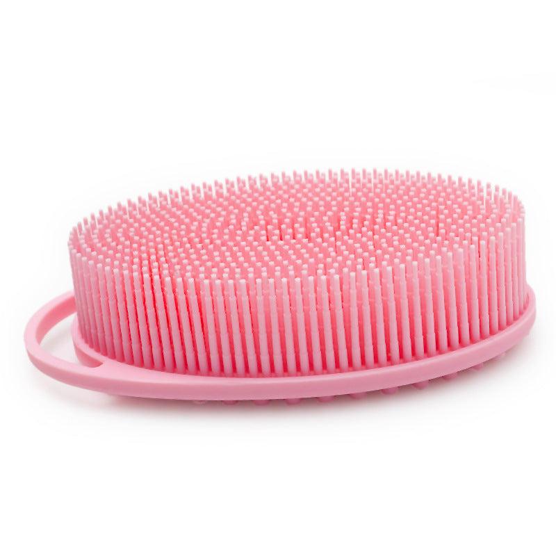 Exfoliating Silicone Bath Brush for Smooth Skin