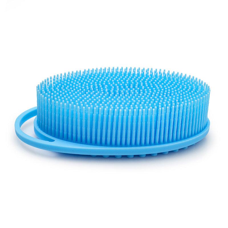 Exfoliating Silicone Bath Brush for Smooth Skin