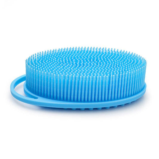 Exfoliating Silicone Bath Brush for Smooth Skin