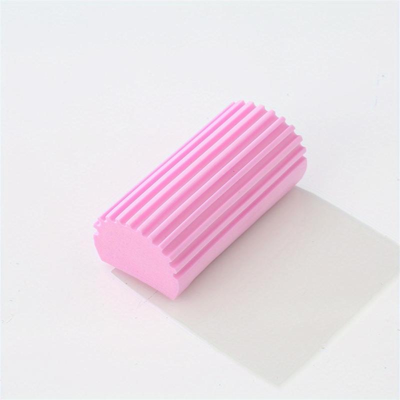 6pcs Non Scratch Cleaning Sponges Grey Damp Clean Duster Sponge