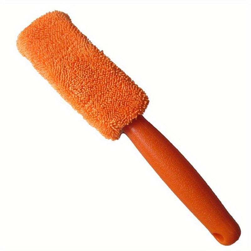 Microfiber Car Wash Brush for Detailing and Cleaning Wheel Rims