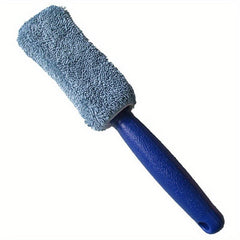 Microfiber Car Wash Brush for Detailing and Cleaning Wheel Rims