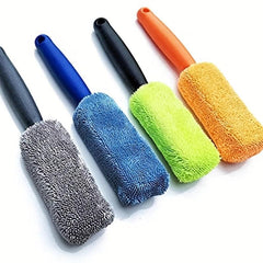 Microfiber Car Wash Brush for Detailing and Cleaning Wheel Rims