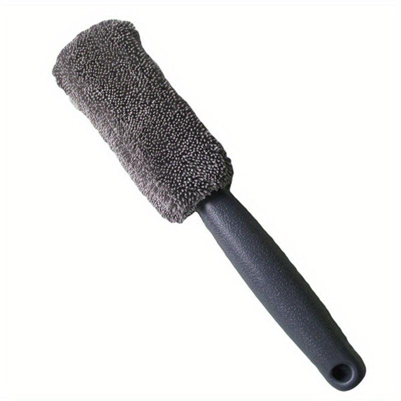 Microfiber Car Wash Brush for Detailing and Cleaning Wheel Rims