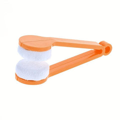 Portable Mini Glasses Cleaner Brush Tool