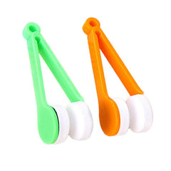Portable Mini Glasses Cleaner Brush Tool