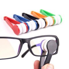 Portable Mini Glasses Cleaner Brush Tool