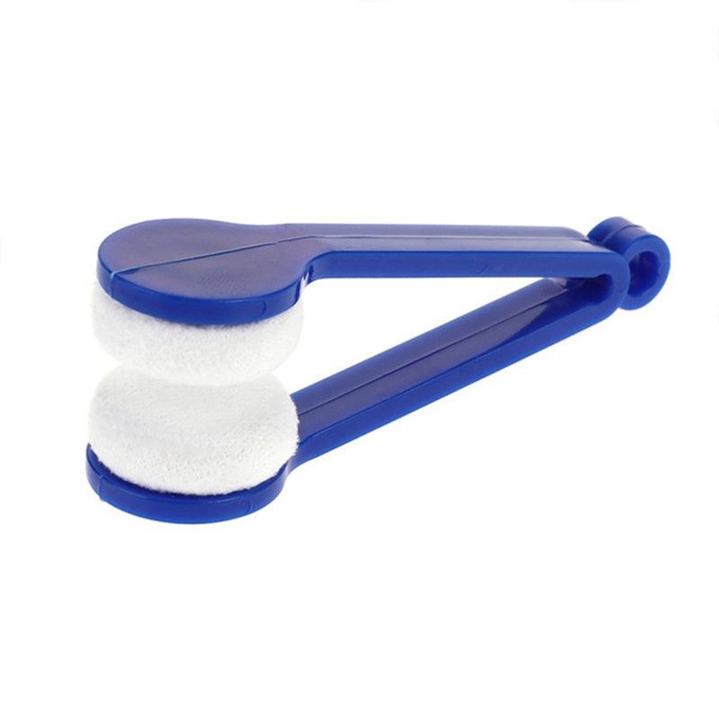Portable Mini Glasses Cleaner Brush Tool