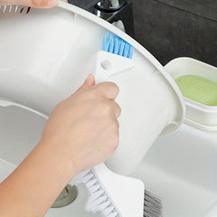 Bathroom Corner Crevice Cleaning Brush 9.06 x 4.13