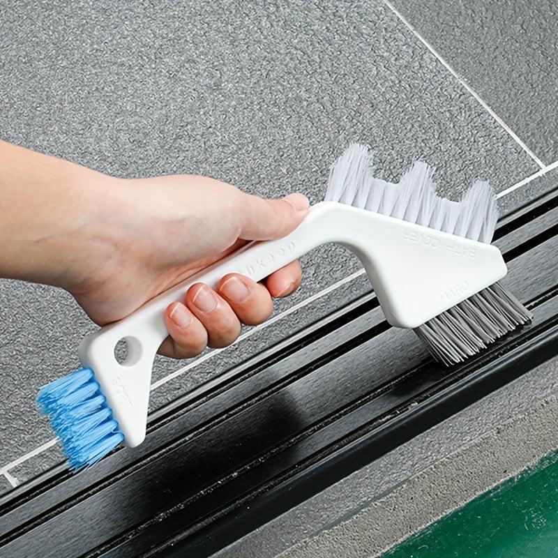 Bathroom Corner Crevice Cleaning Brush 9.06 x 4.13