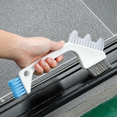 Bathroom Corner Crevice Cleaning Brush 9.06 x 4.13