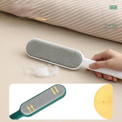 Manual Portable Lint Remover Double Sided Lint Shaver Pet Hair Remover Brush